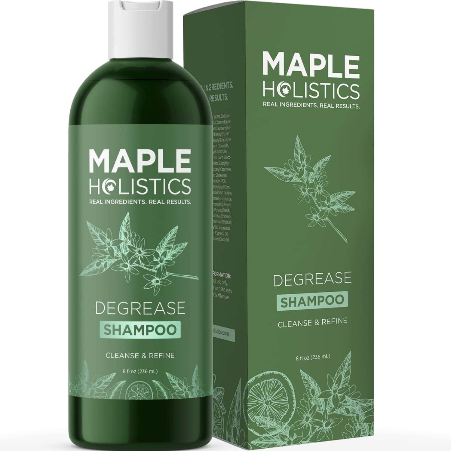 Maple Holistics Shampoo with Rosemary and Jojoba