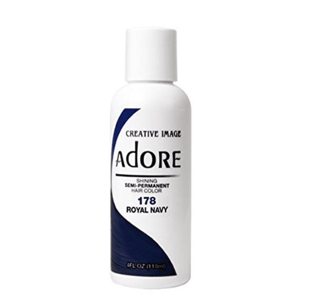 Adore Royal Navy Hair Dye