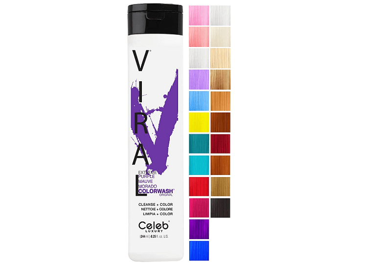 Celeb Luxury Color Depositing Shampoo