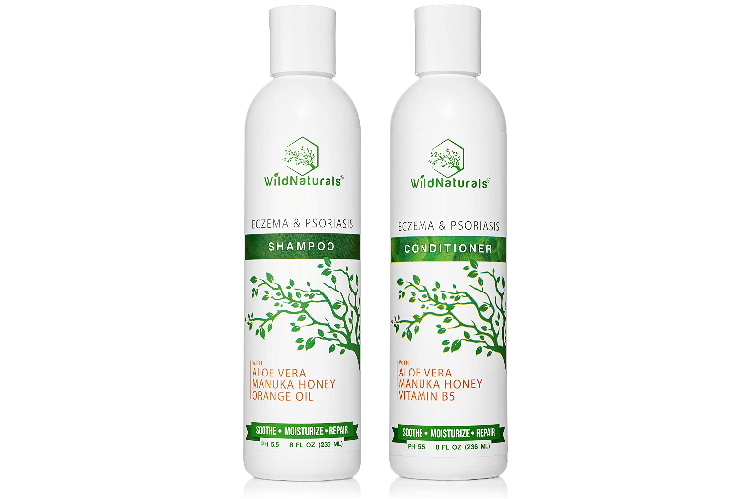 Eczema Psoriasis Shampoo by Wild Naturals