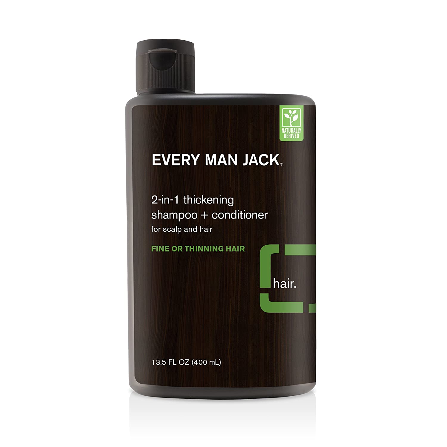 Every Man Jack 2 In 1 Shampoo Conditioner Tea Tree