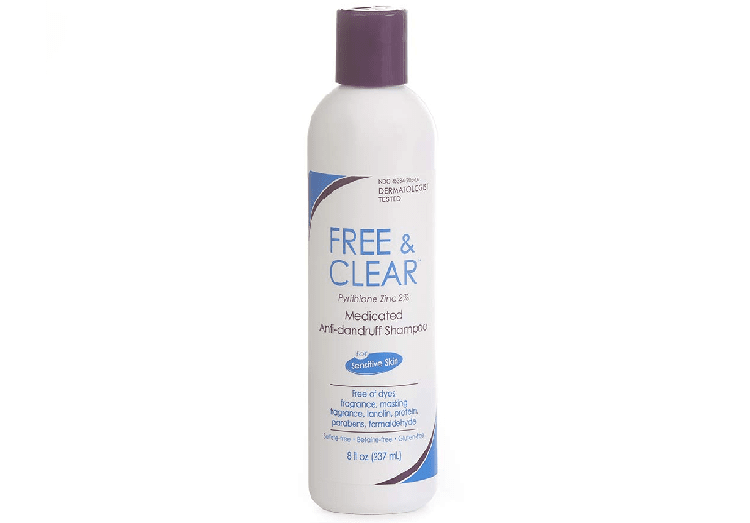 Free & Clear Vanicream Shampoo