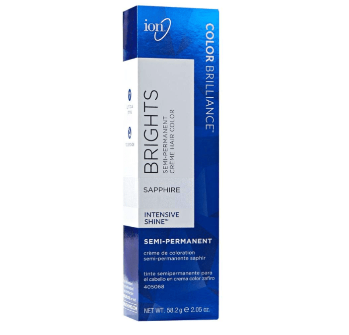 Ion Sapphire Semi-Permanent Hair Color