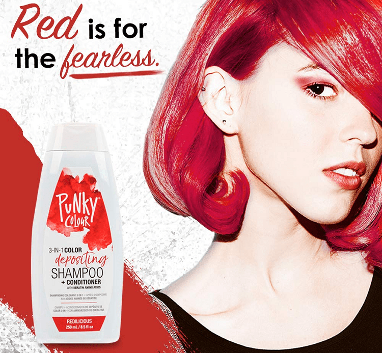 Punky 3-in-1 Color Depositing Shampoo