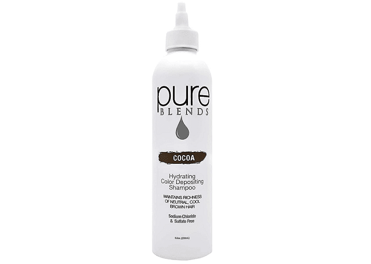 Pure Blends Color Depositing Shampoo