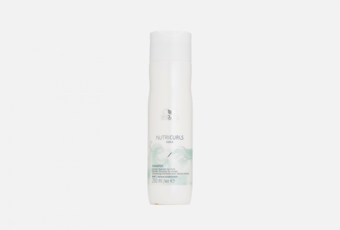 Wella Nutricurls Micellar Shampoo for Curls