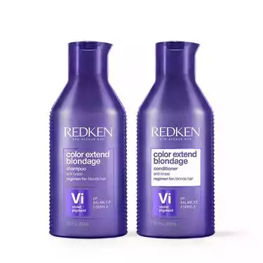 Redken Color Extend Blondage Shampoo + Conditioner Duo | Hair.com