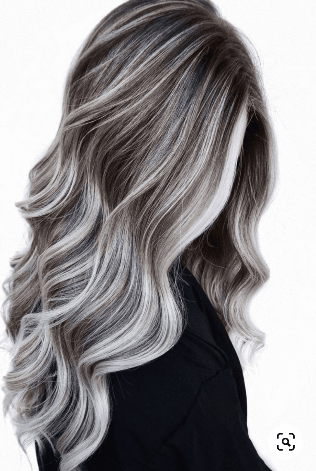 High Contrast Ash Hair