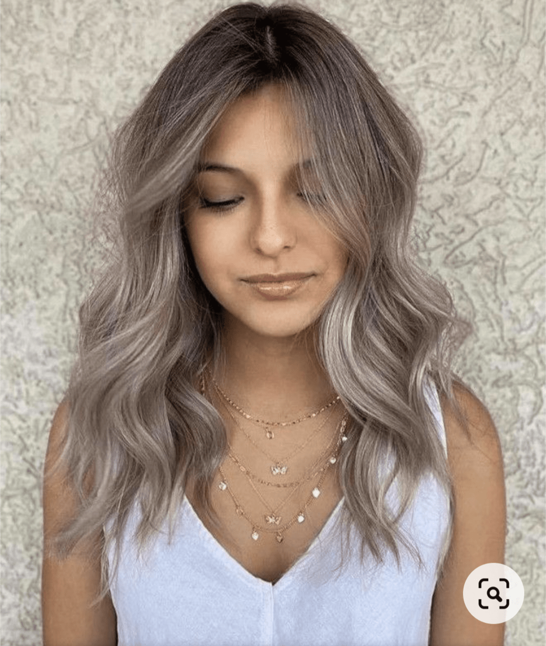 Subtle ash blonde Hair