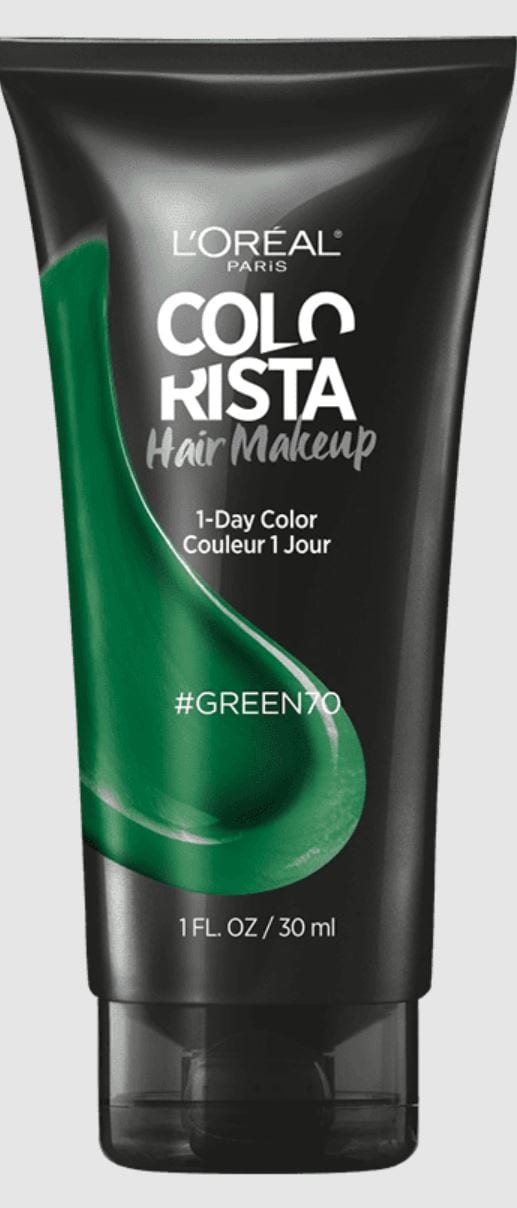 Green Hair Dye