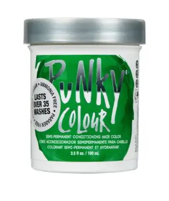 Hair Green Color Gel 