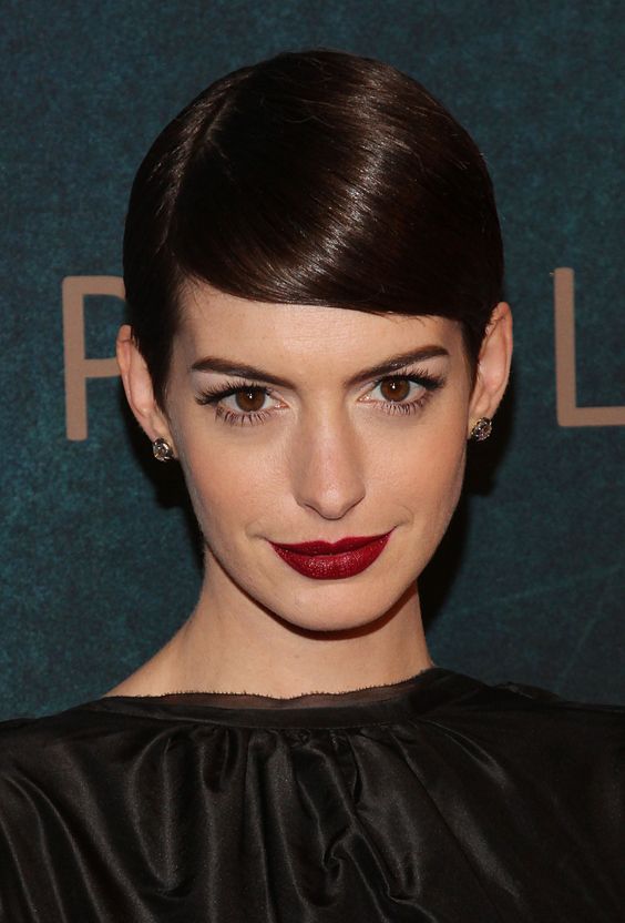 Sleek Pixie Cut