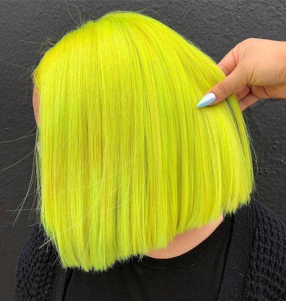 Neon Yellow 