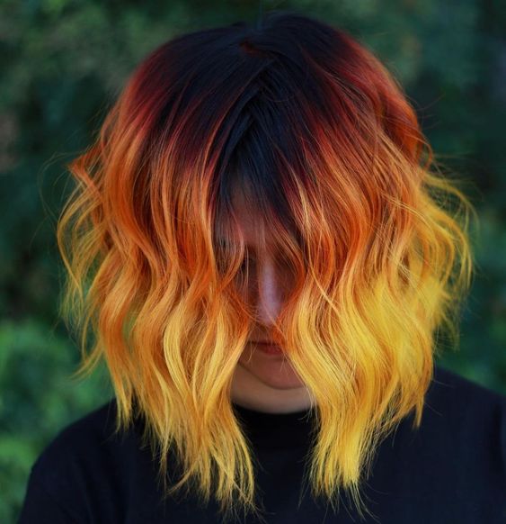 Fire Hair