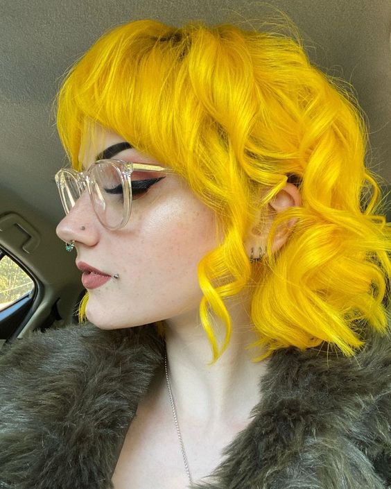 All Over Yellow