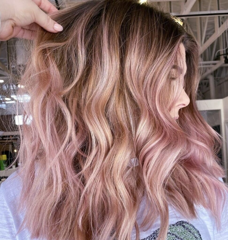 Pastel Pink Hair