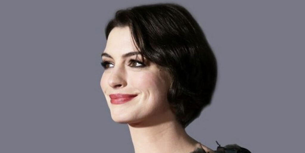 Anne Hathaway Short Hair 