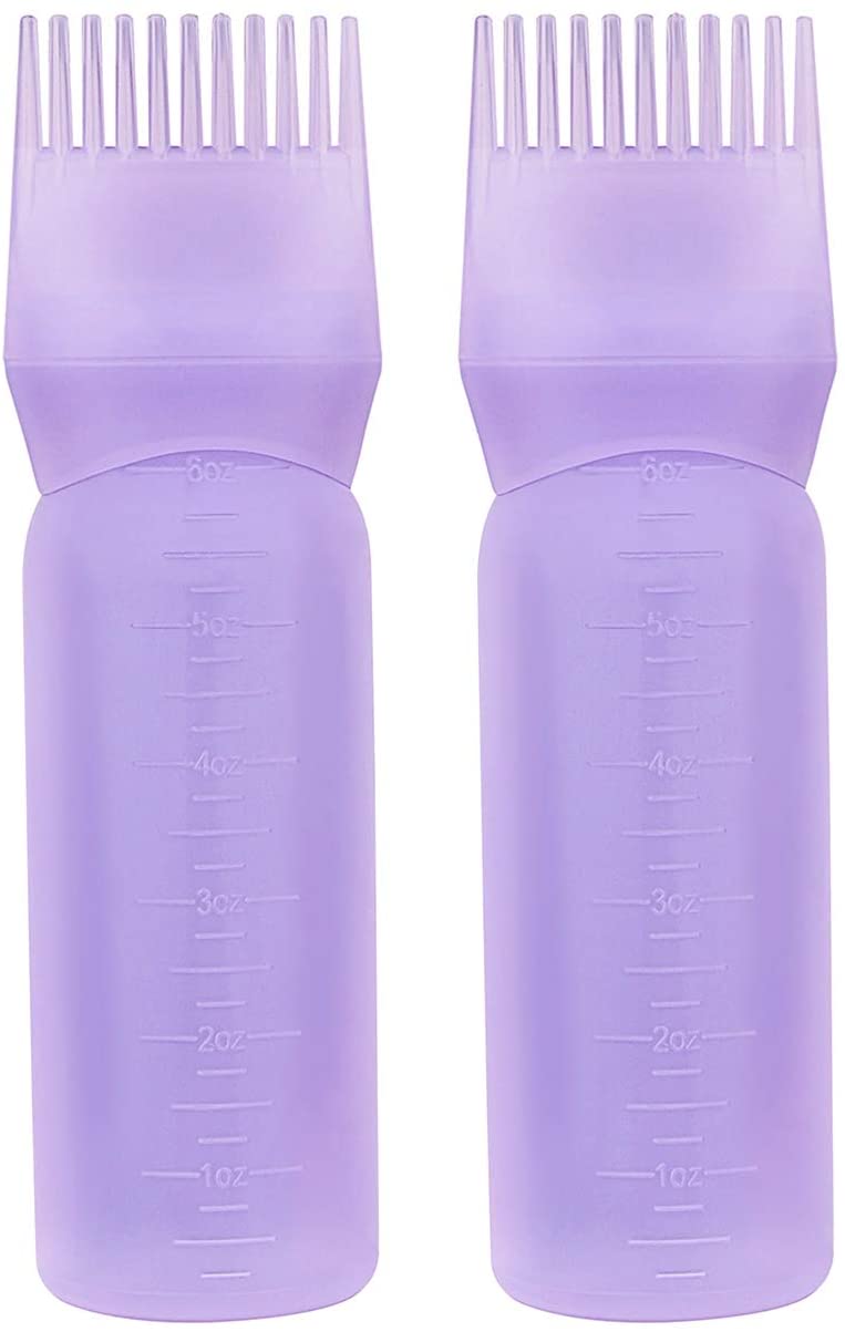 Yebeauty Root Comb Applicator Bottle