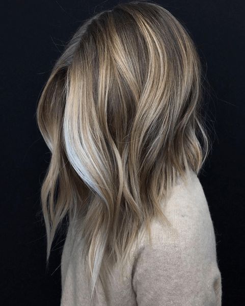 Balayage A-Line