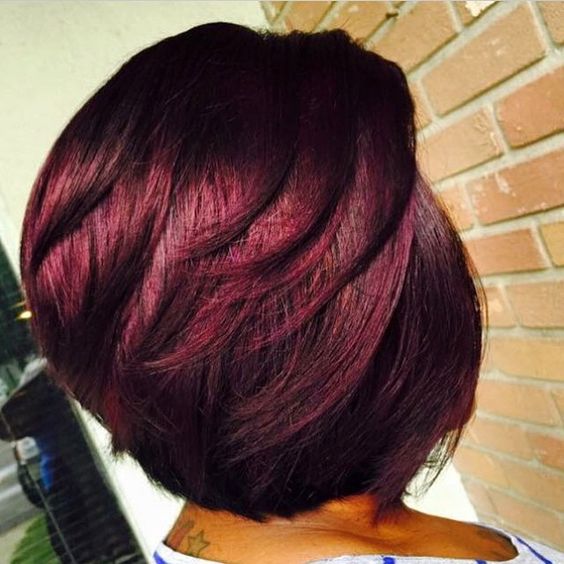 black cherry color