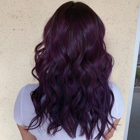 Black Cherry Hair Color Ideas & Style Guide: Will This Be Your New ...