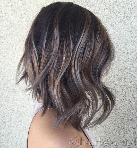 Dark Ash Balayage