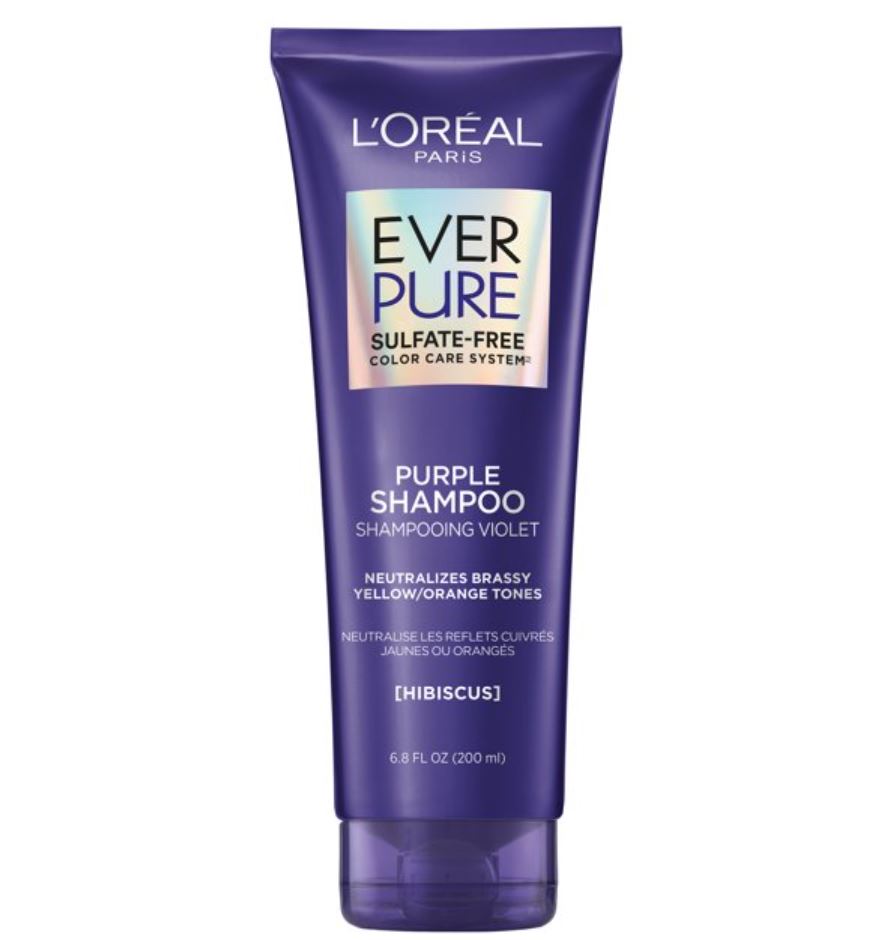 EverPure Brass Toning Purple Shampoo