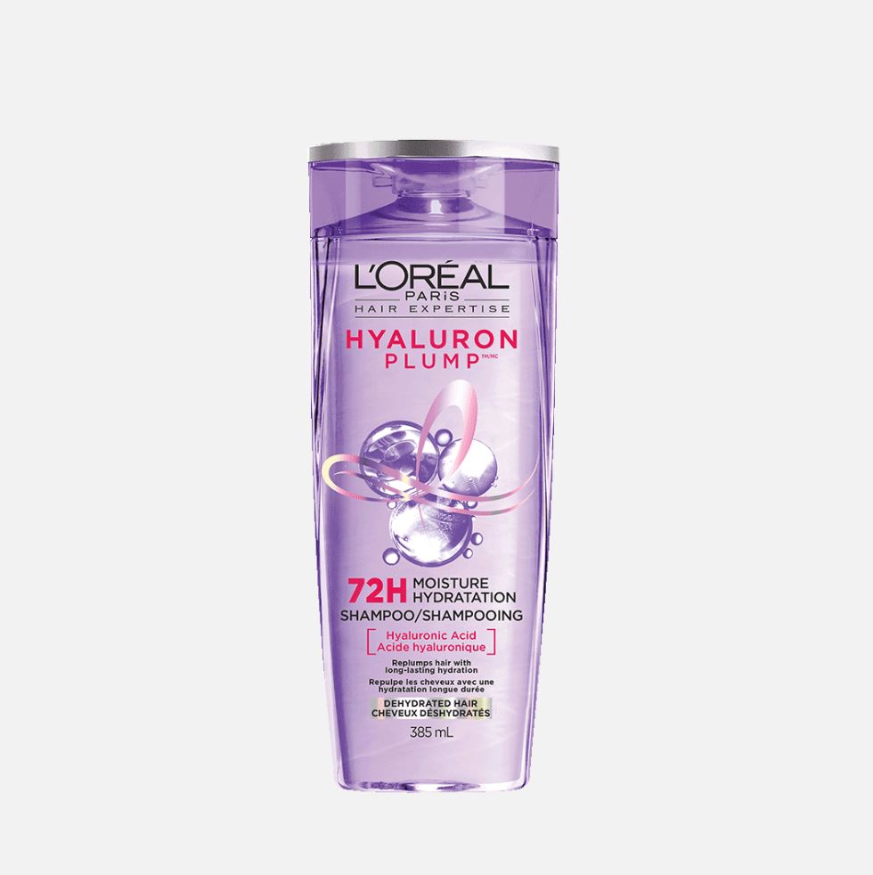 Hair Expertise Hyaluron Plum Shampoo with Hyaluronic Acid