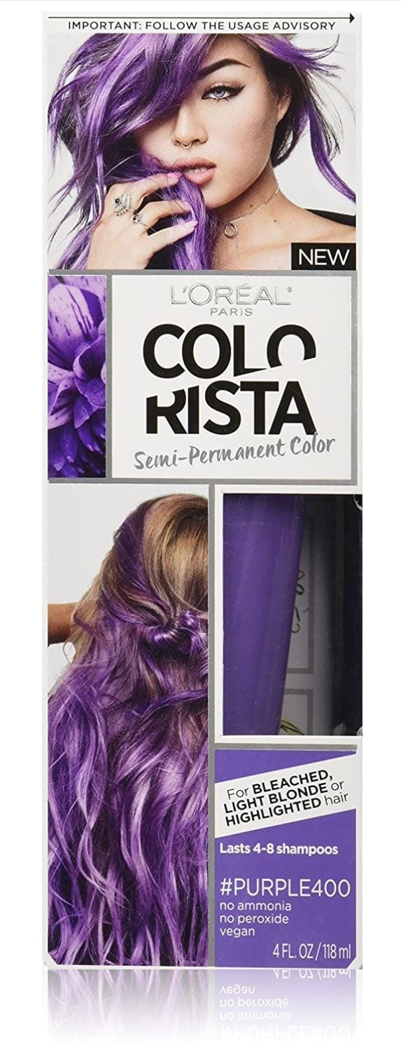 L'Oreal Paris Colorista Purple