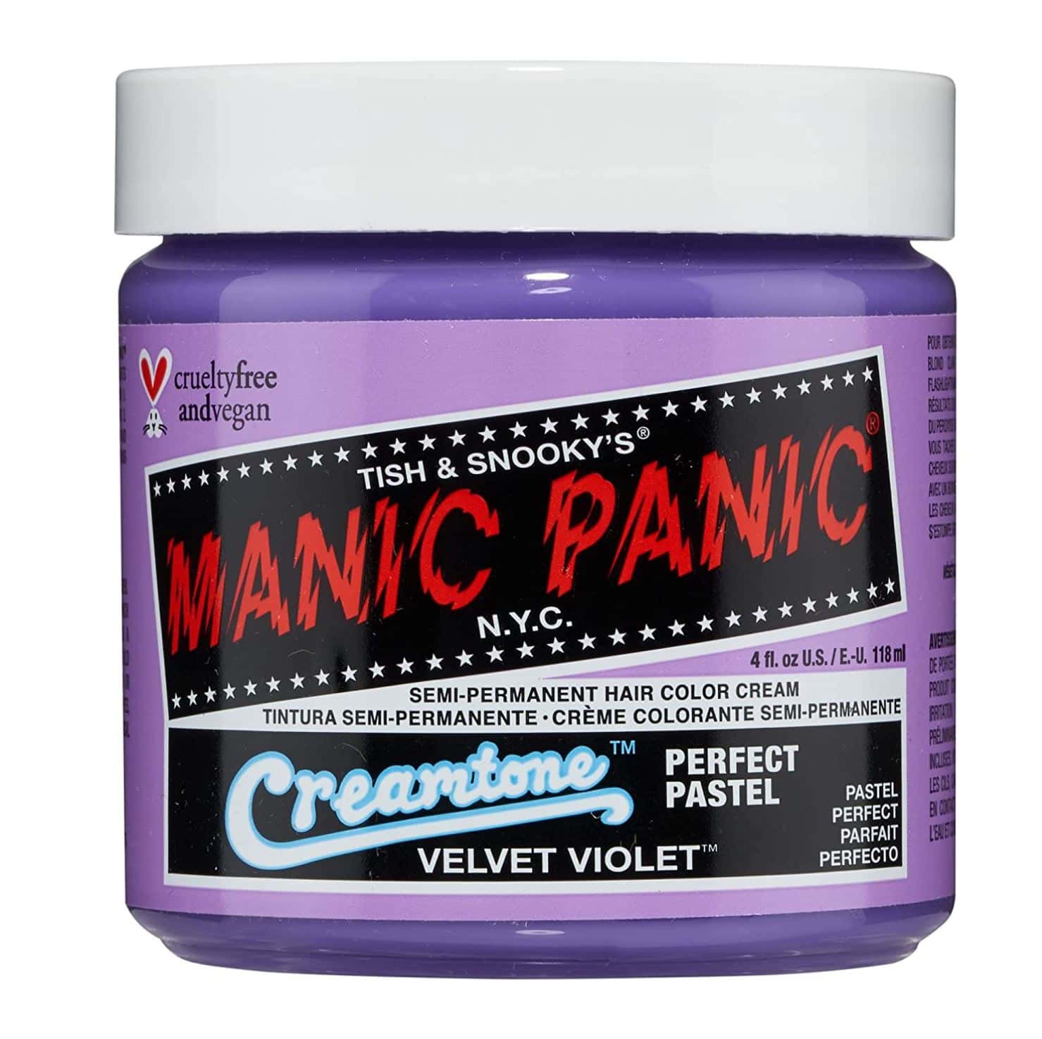 Manic Panic Velvet Violet