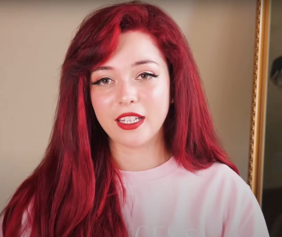 red velvet hair