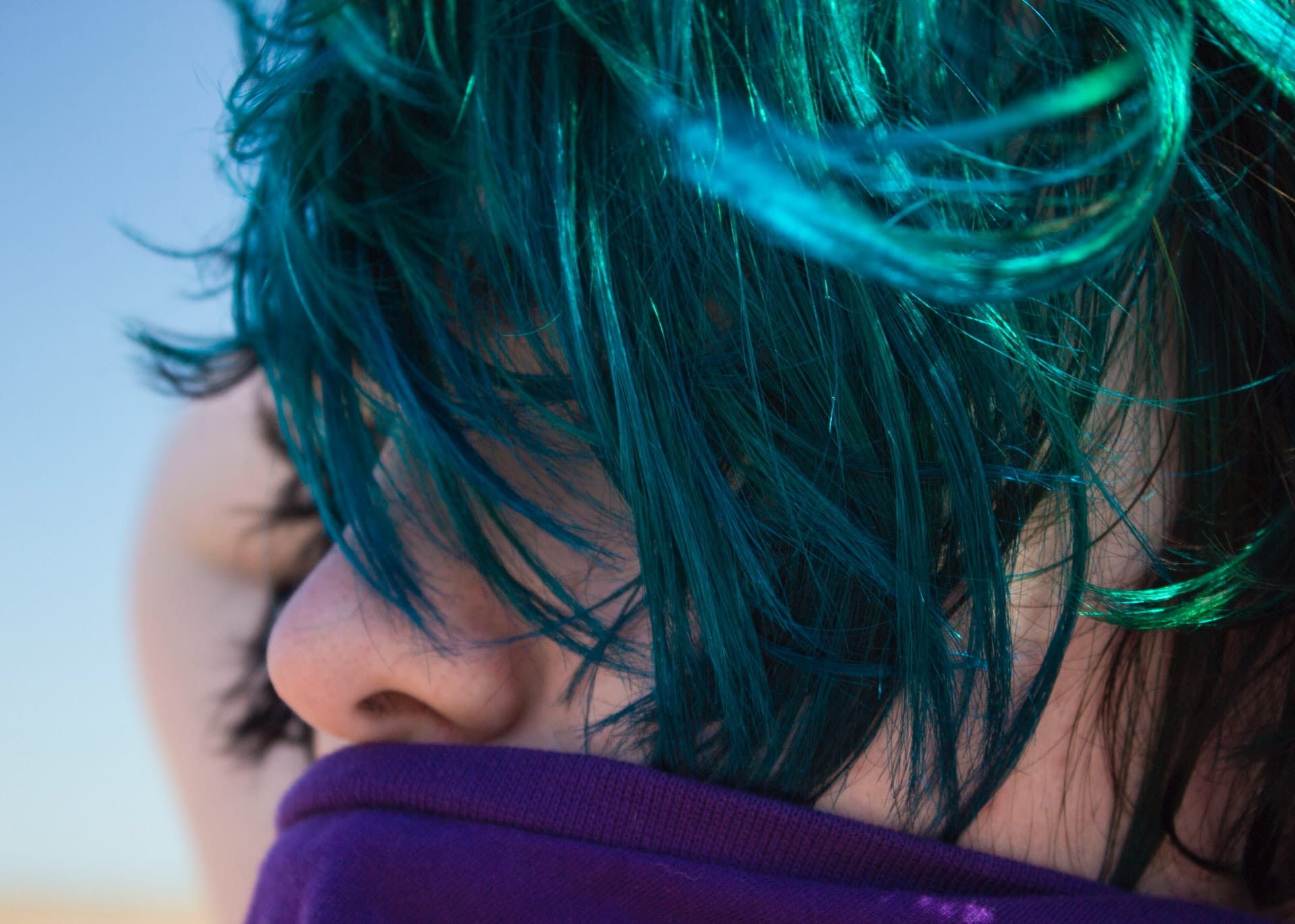 1. Ocean Blue and Turquoise Hair Color Ideas - wide 1