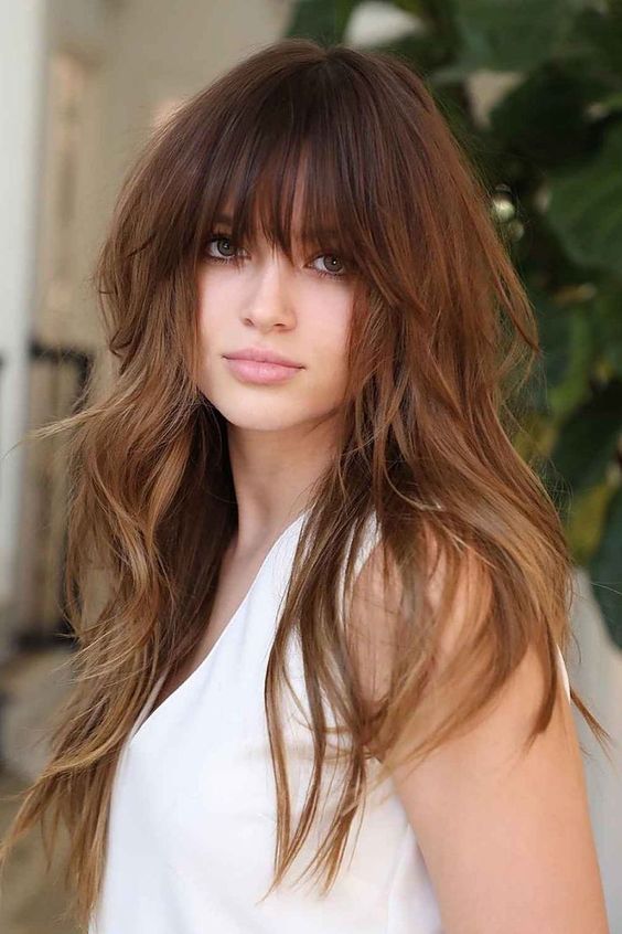 Wispy Bangs Ideas & Style Guide: Which Style is Best for You - Hair Kempt