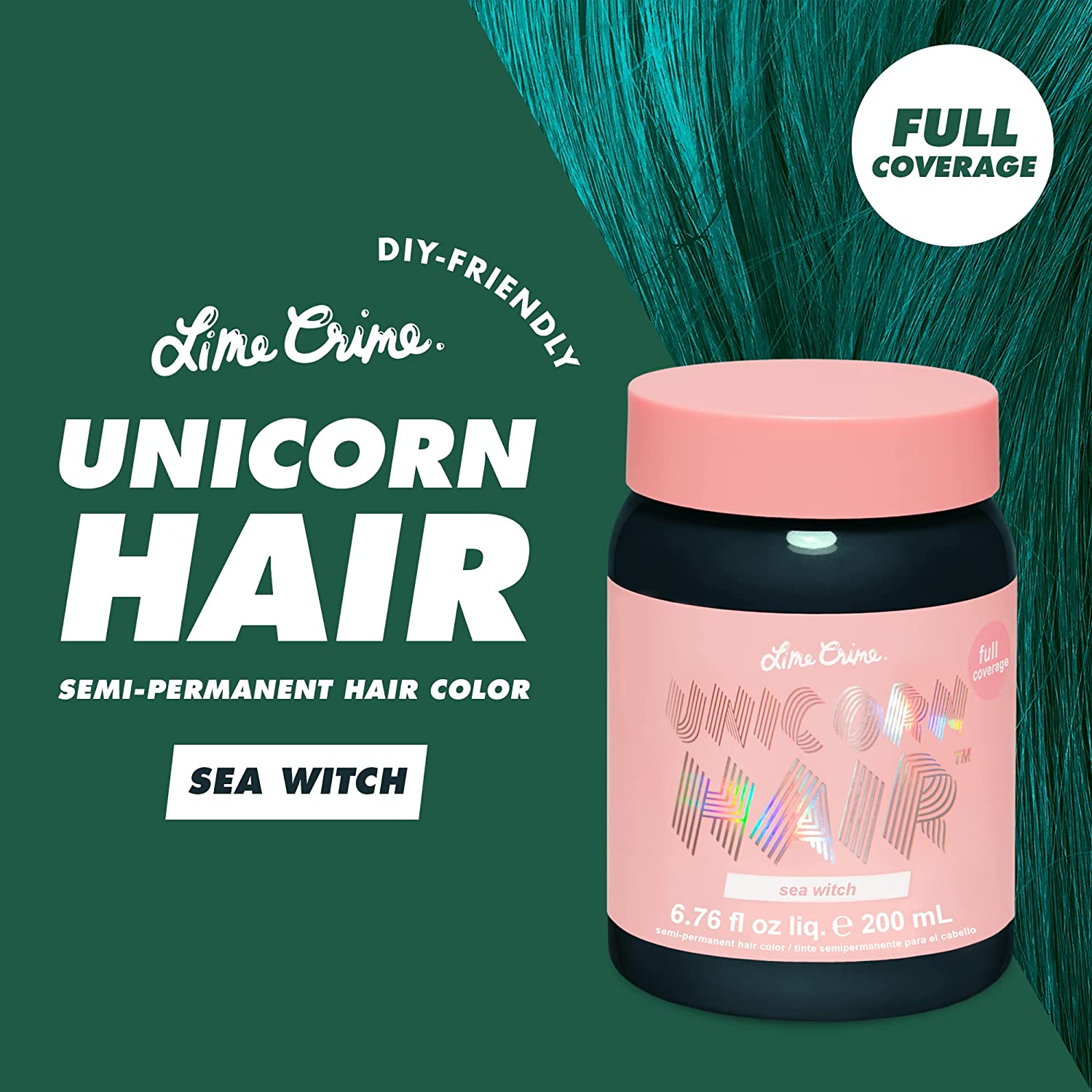 Sea Witch Hair Dye by Lime Crime Unicorn