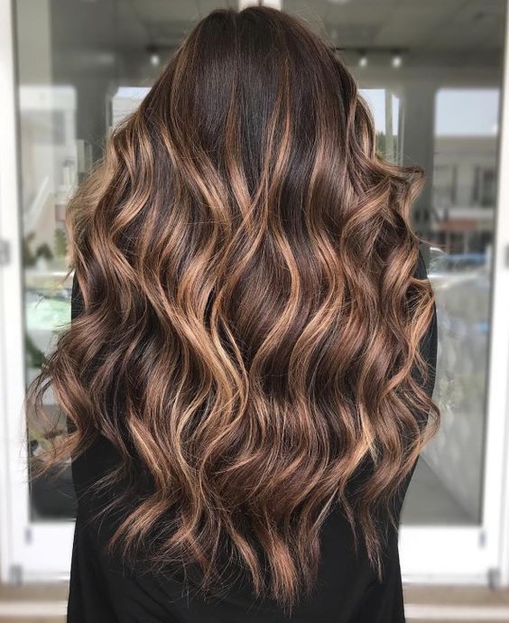 Ash Caramel Balayage