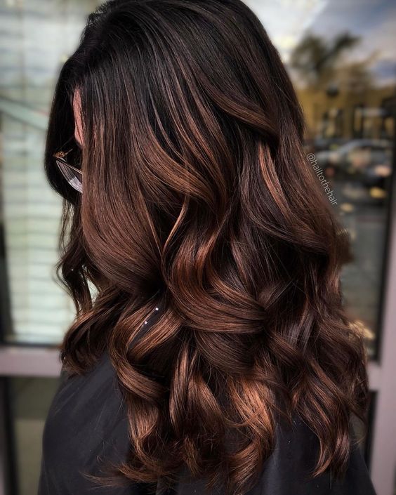 Balayage on Medium-Length Hair