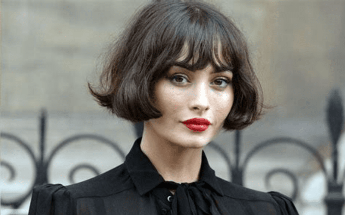 Bob with Curtain Bangs Ideas & Style Guide - Hair Kempt