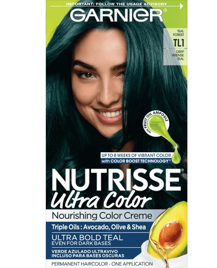 Garnier Teal Forest Dye