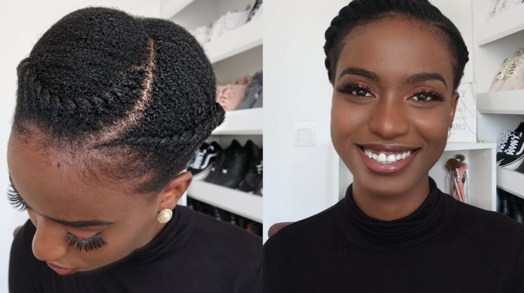 Halo Crown Flat Twists