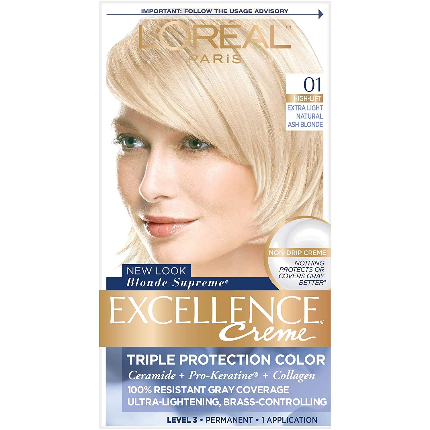 L'Oreal Paris Excellence Creme Permanent Hair Color