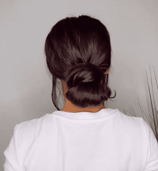 Low Bun Wrap