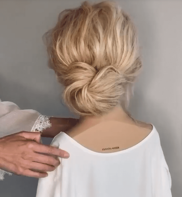 Illusion Low Bun