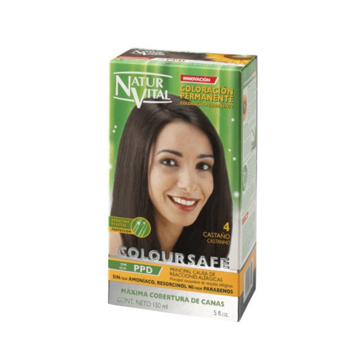 Natur Vital Permanent Hair Dye