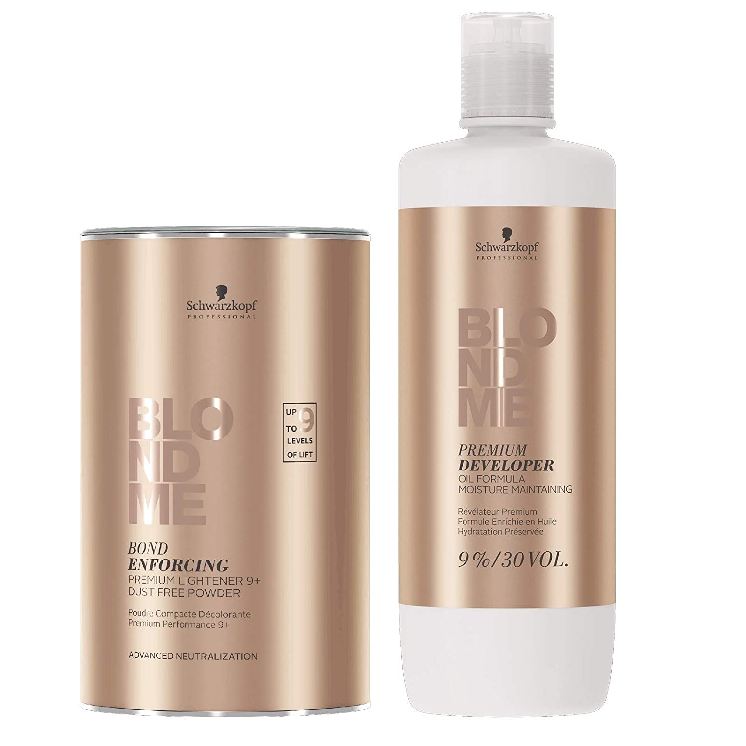 Schwarzkopf BLONDME Premium Lightener 9+ &