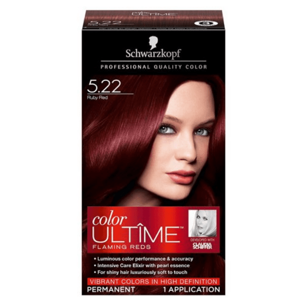 Schwarzkopf Ultime Permanent Hair Color Cream