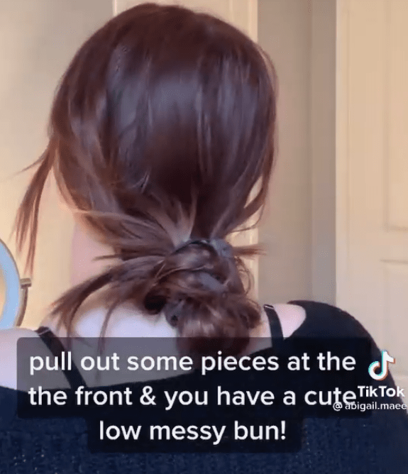 Scrunchie Messy Bun