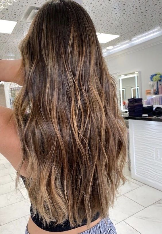 Traditional Caramel Balayage