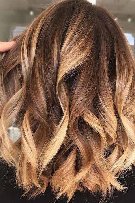 Very Blonde Caramel Balayage