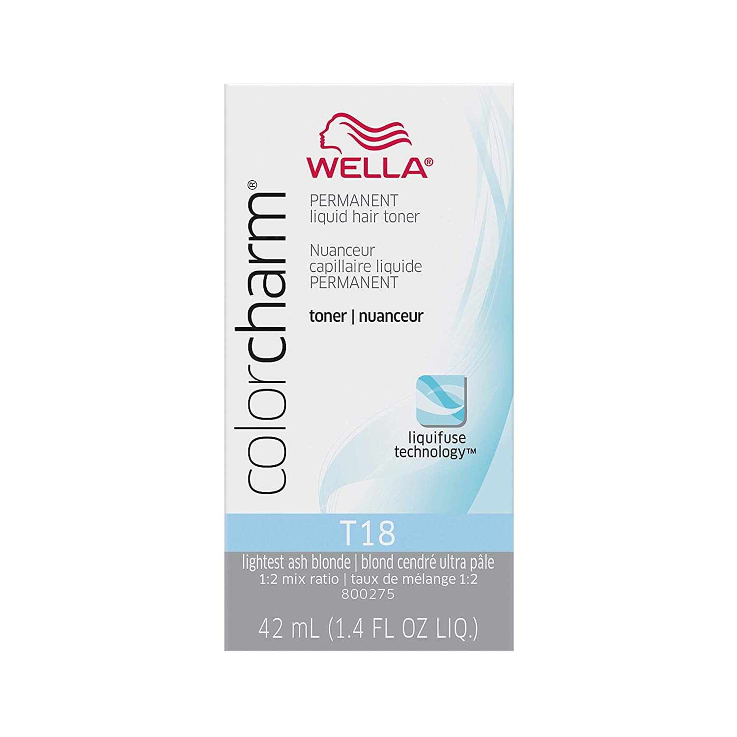 WELLA colorcharm Permanent Liquid Hair Toners for Hair Toning