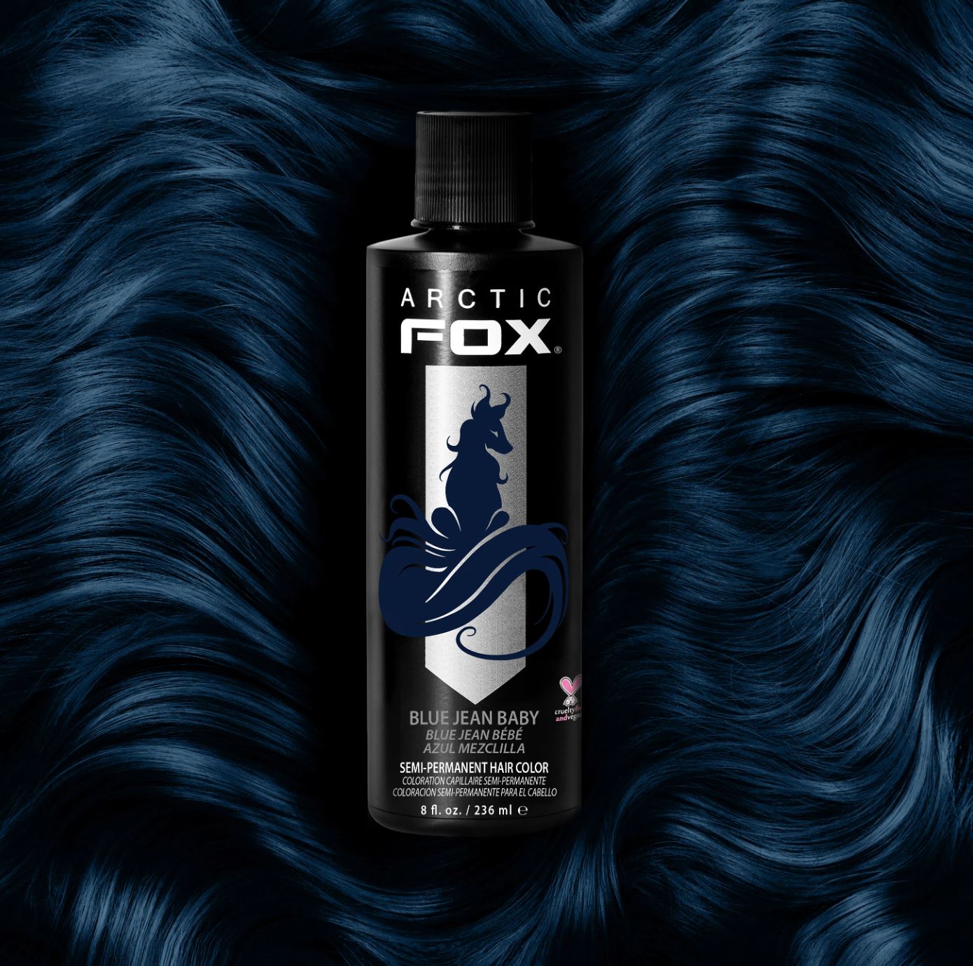 Arctic Fox Semi-Permanent Dye in Blue Jean Baby